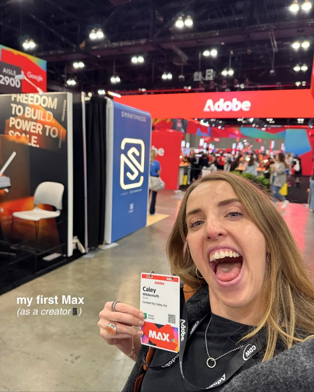 My first Max as a creator! ✨🤳

PLOT TWIST: I&rsquo;m usually the one corralling creators but this time I get to be the creator (shoutout to @linkedin for bringing me out 🫶).

More treats &amp; content coming, but let this be your sign to start maki