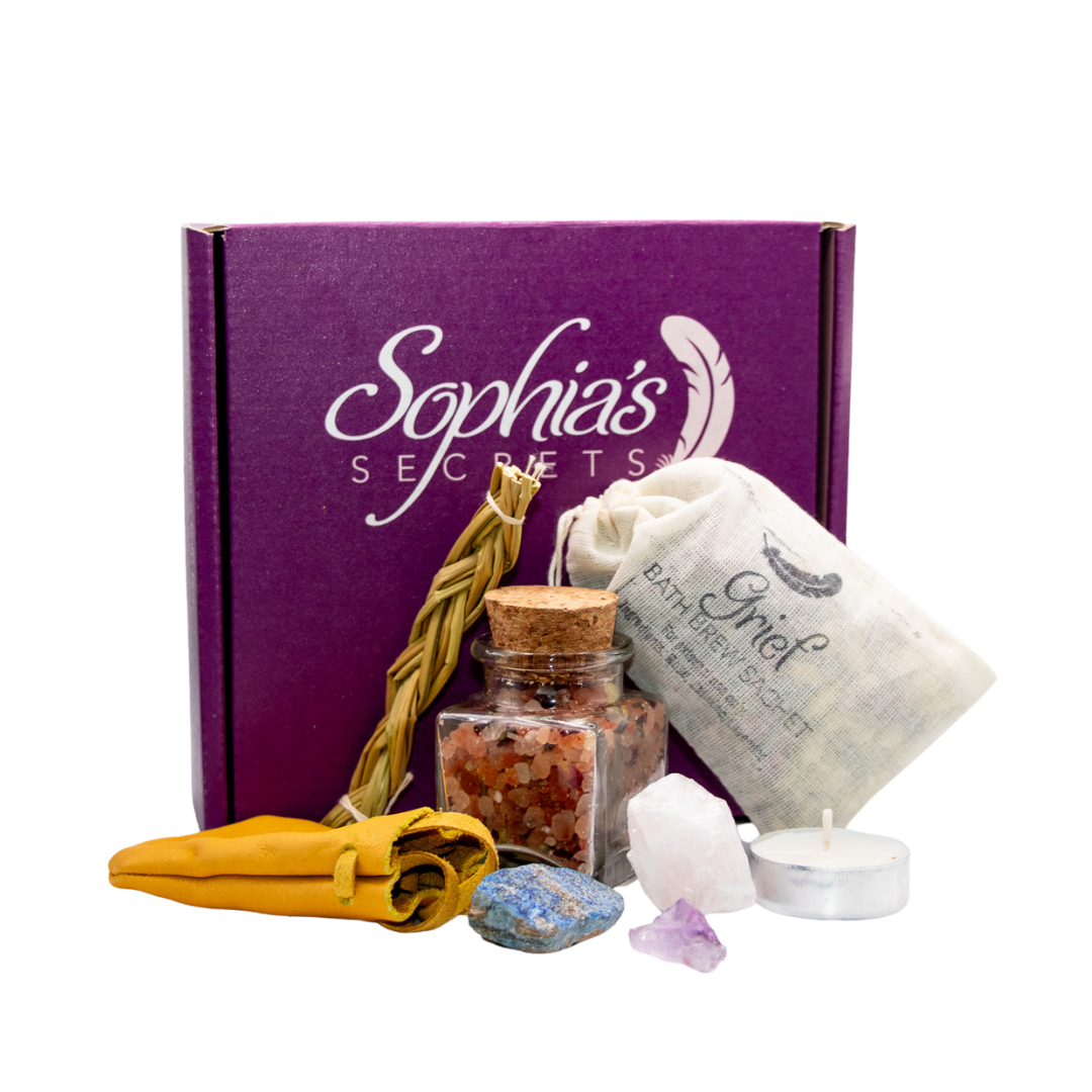 Grief Ritual Bath Box