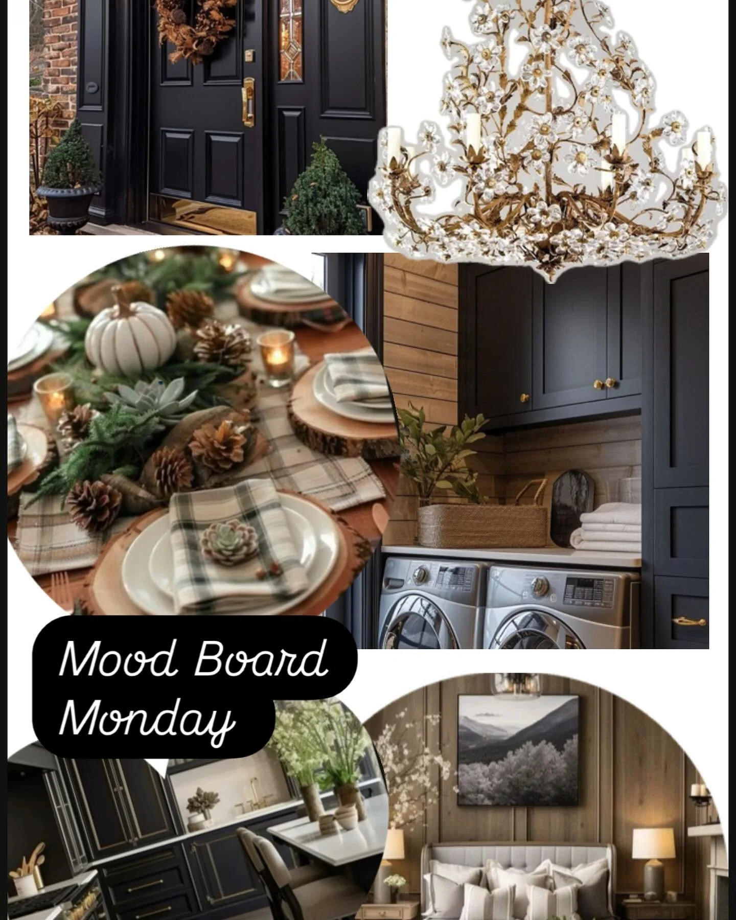 Anyone else enjoying the comeback of moody colors? 
We are loving the ideas and what will be next at our Old Bandy Home. It feels like luxury and bringing back the historical feel. 
Anyone else feel the same way? 
#ourrestorationjourney #oldbandyh