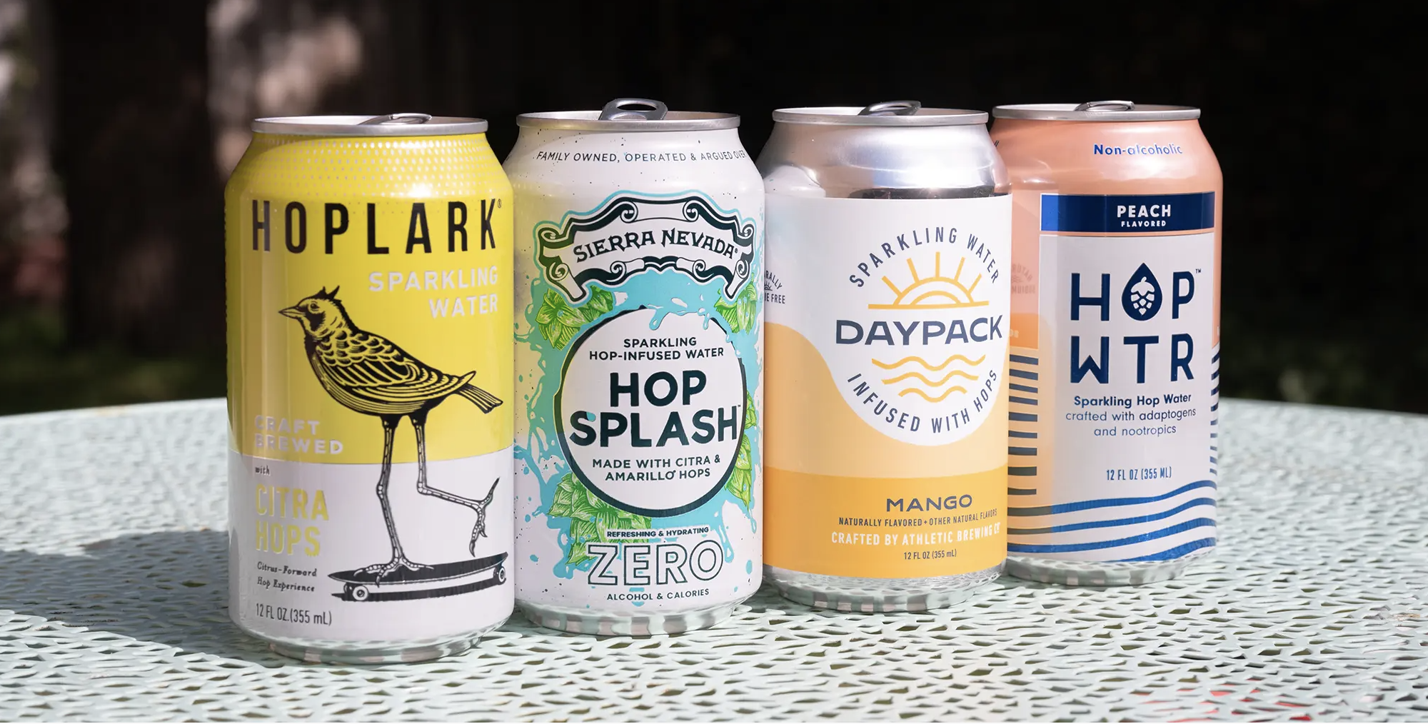 Hop Water Isn’t Trying to Be Beer. That’s Why We Like It.