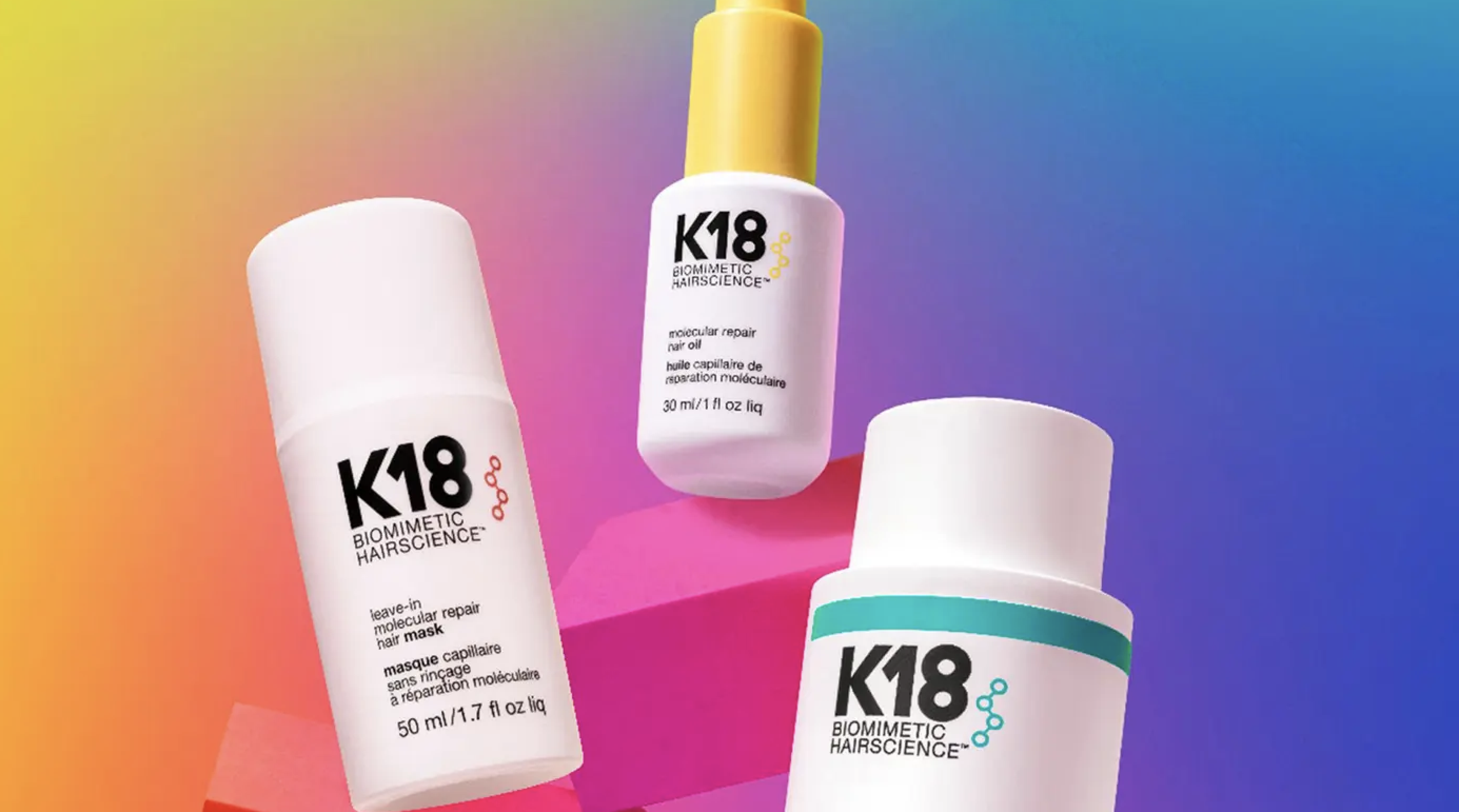 Unilever to Acquire K18