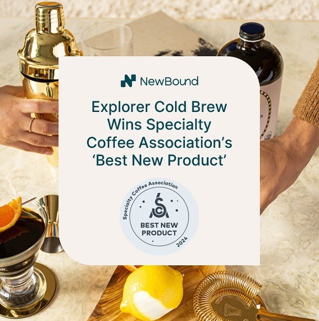 A well-deserved win for Explorer Cold Brew at Specialty Coffee&rsquo;s 2024 Expo in Chicago! 

#coffee #coffeeholic #coffeelover #coffeetime #venturecapitalism #vc #invest #investment #coldbrew #chai #chailover