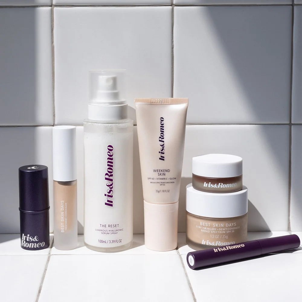 Iris&amp;Romeo Chosen for a NEWBEAUTY 100 Wellness Award