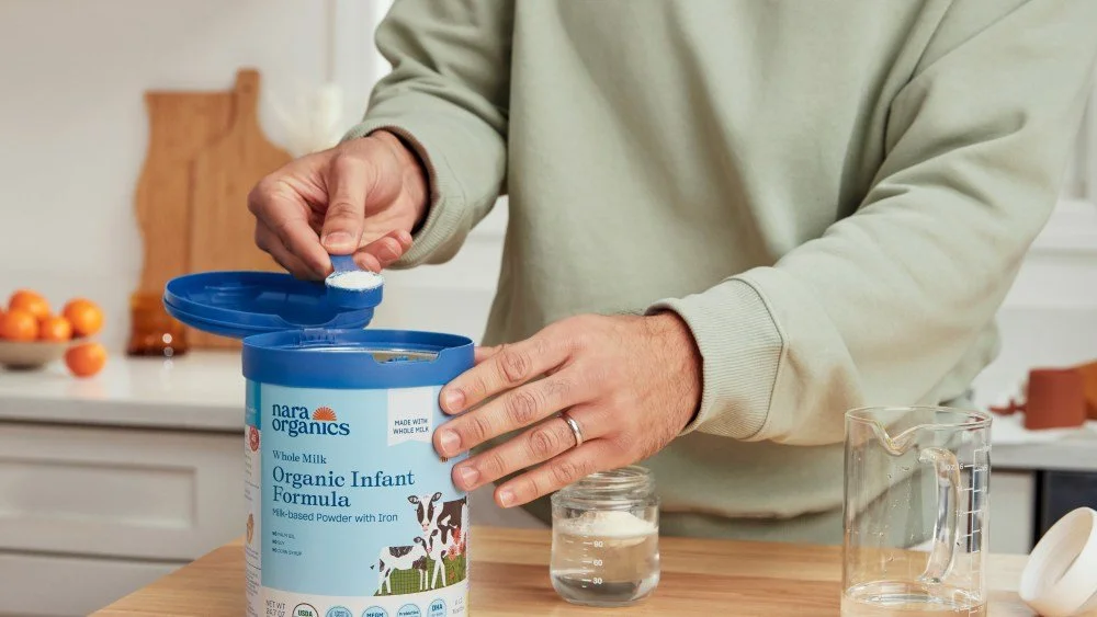 Nara Organics launches new infant formula