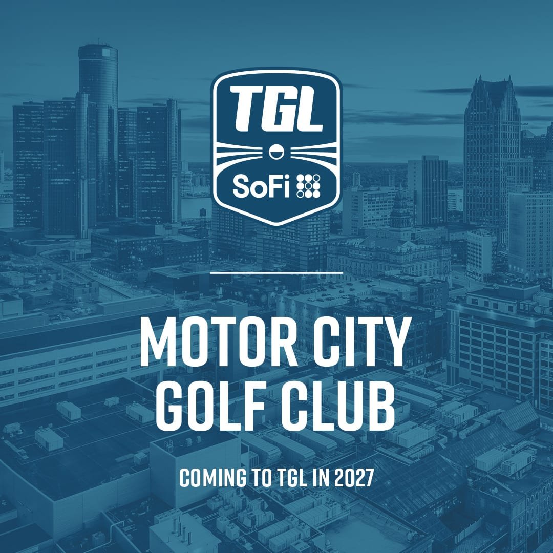 TGL Golf adds Detroit as seventh expansion city for 2027 season