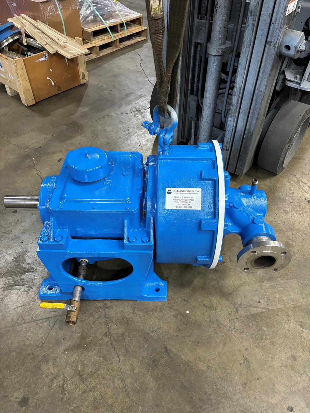 Repair Services — DELTA INDUSTRIES INC.