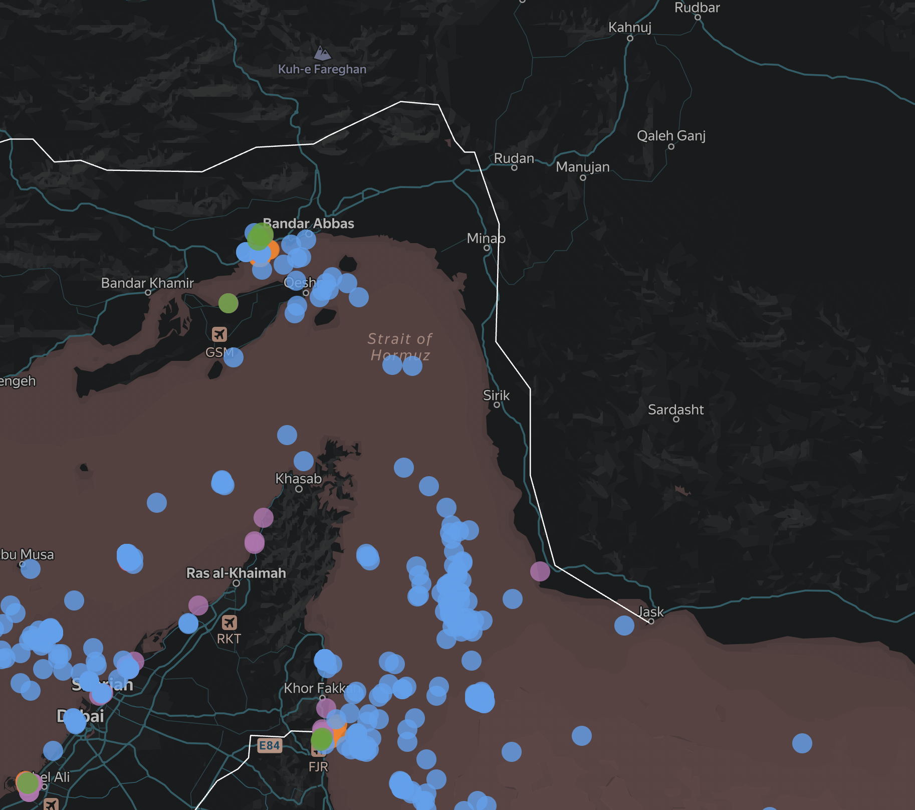 Impact of closure of the strait of Hormuz on financing of new US government debt