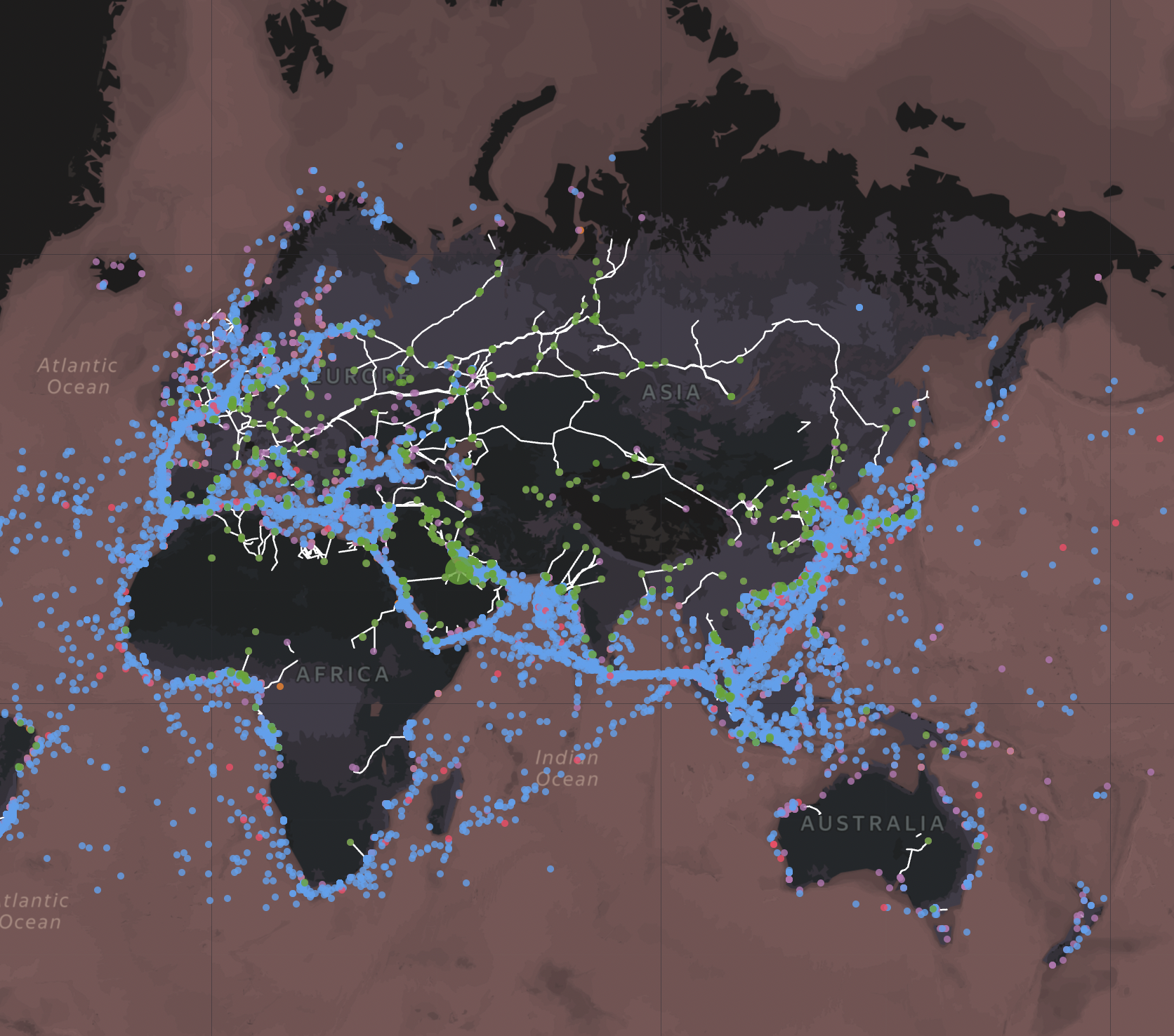 Crude Oil and Refined Products Module