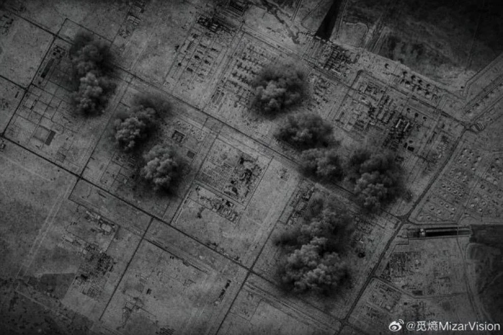 Сonsequences of attacks on Iranian South Pars and Qatari Ras Laffan LNG plant