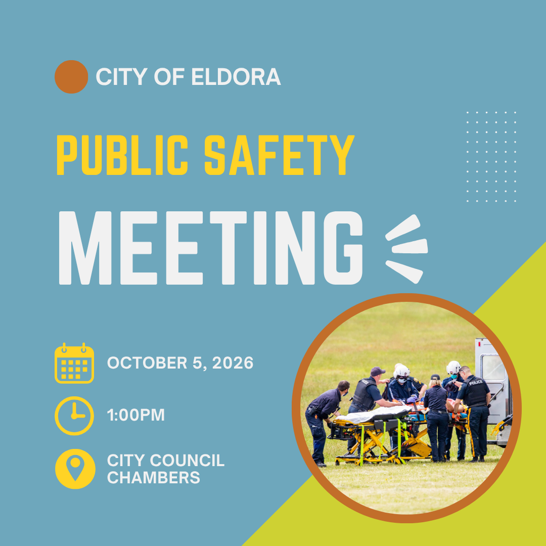 Public Safety Meeting