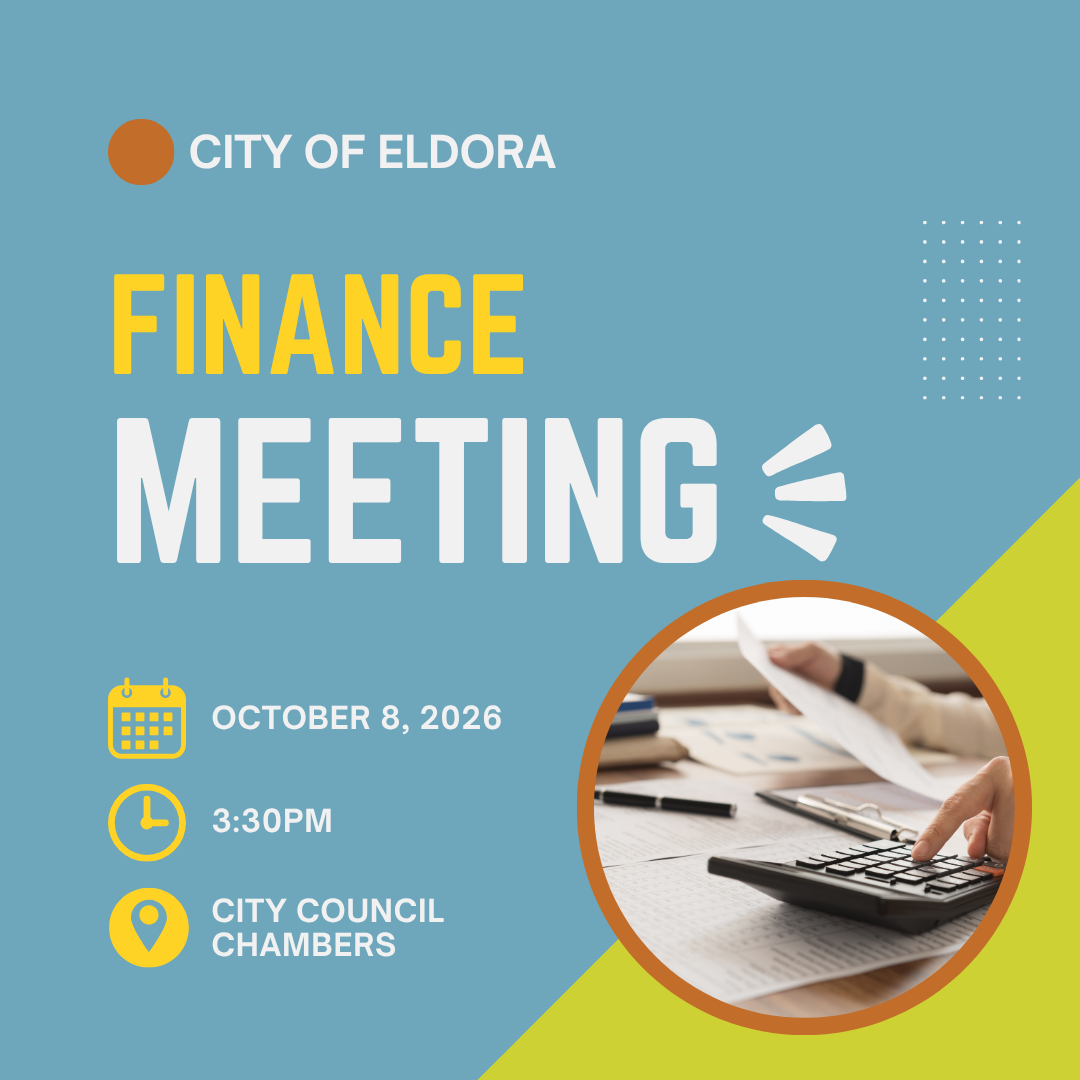 Finance Meeting
