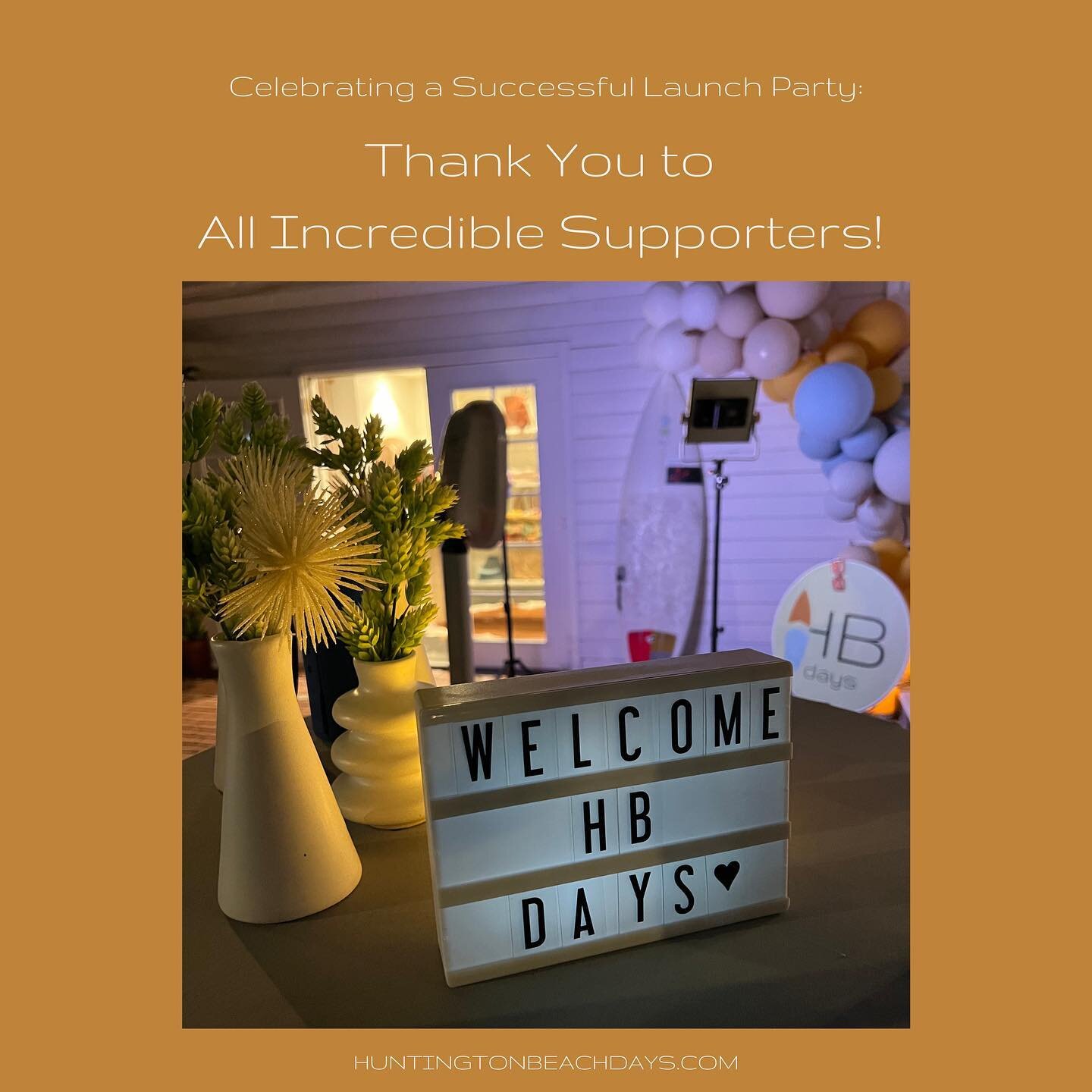 Wow, what an event! I am thrilled to finally sit down, take a deep breath, and thank everyone who helped to make our launch party a massive success. So many amazing supporters and friends who have gone above and beyond to make this event magical - th