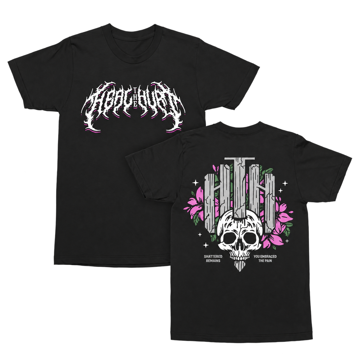 Heal The Hurt - Forgiving The Sickness Tee