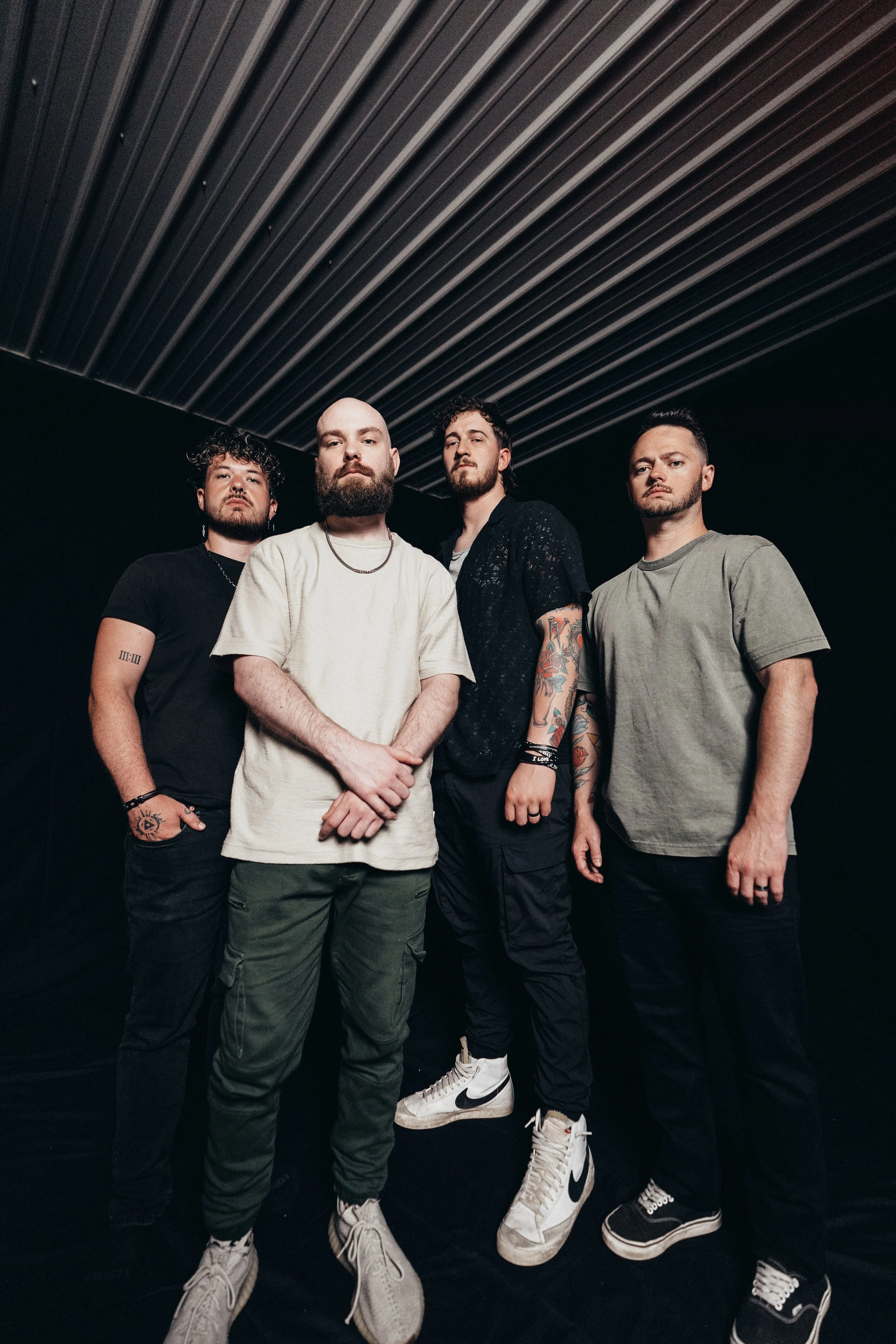 Heal The Hurt band press photo