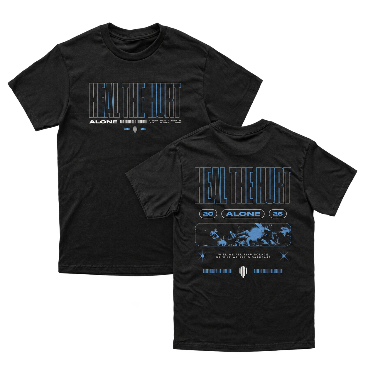 Heal The Hurt - Alone Tee