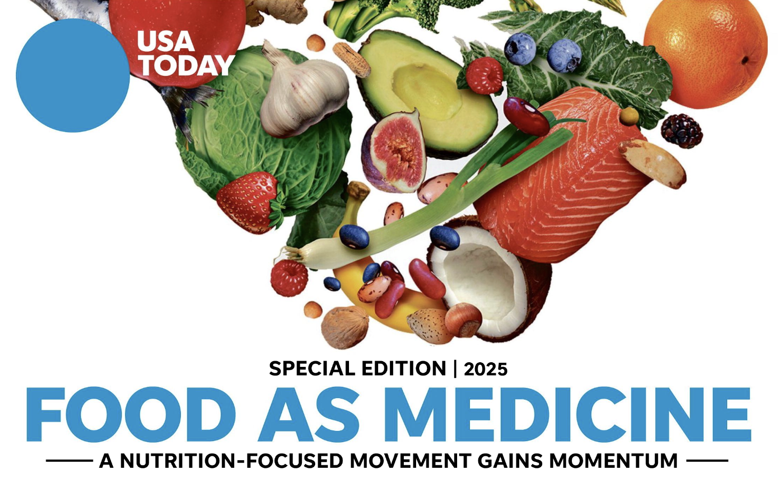 USA TODAY Special Edition - Food as Medicine