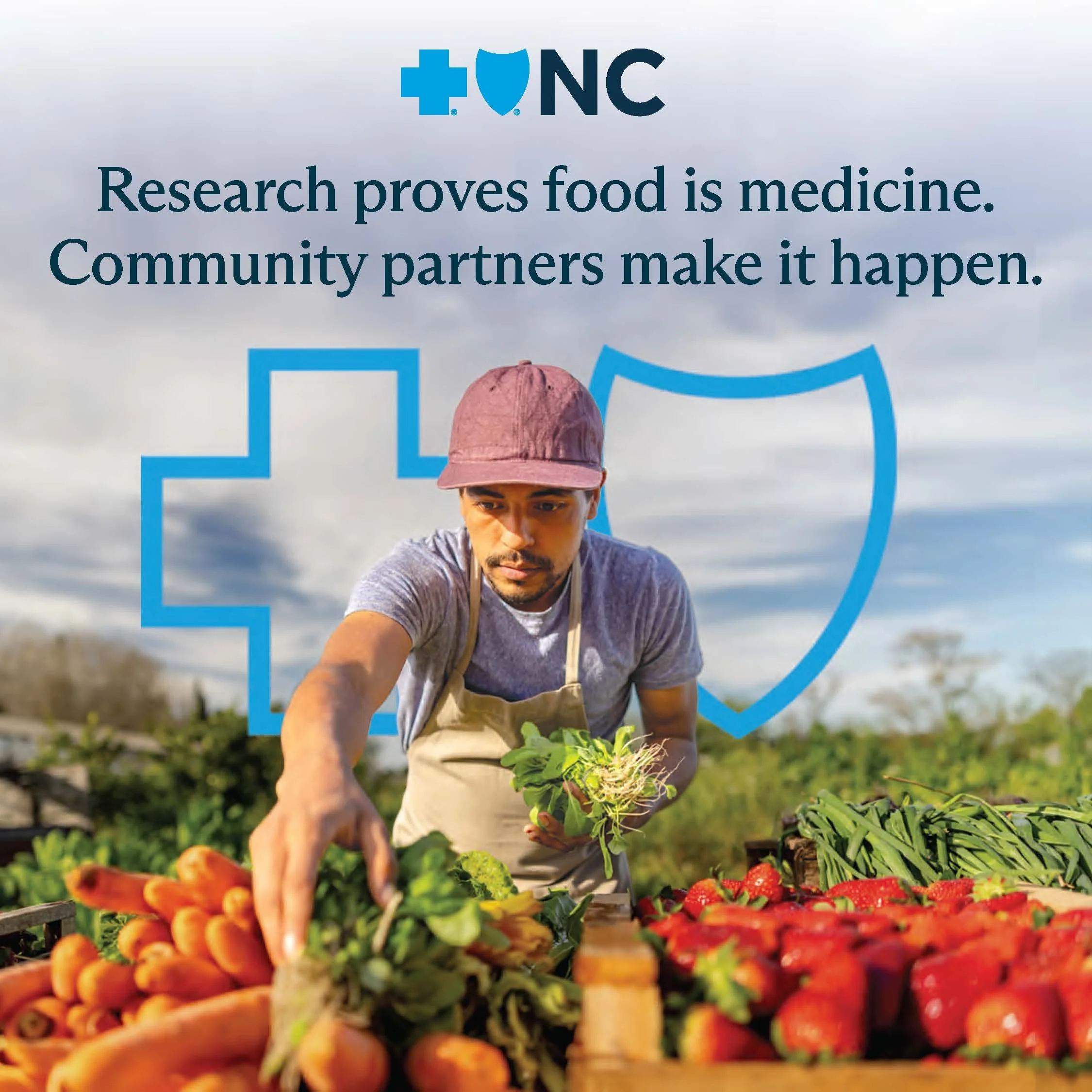 Reinvestment Partners named in Blue Cross NC Foundation's $4 million Food Is Medicine investment