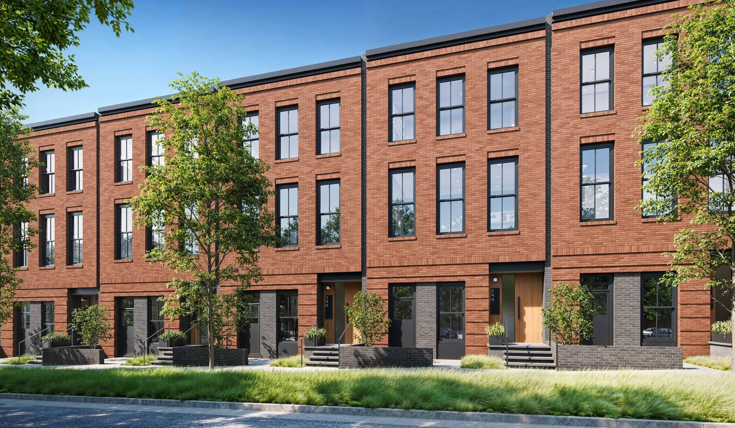 Lewter District Townhomes Residences