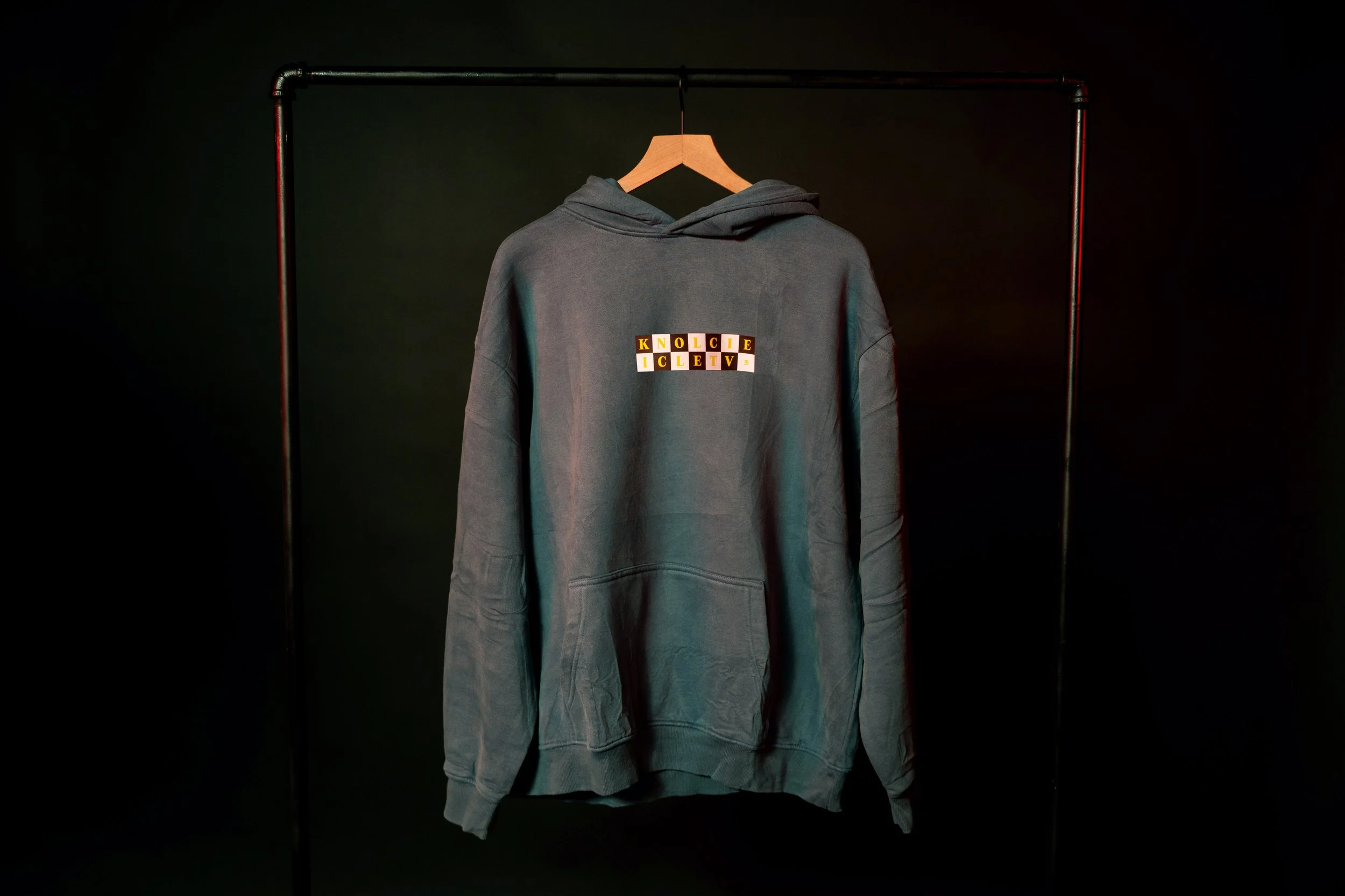 Checker Hoodie