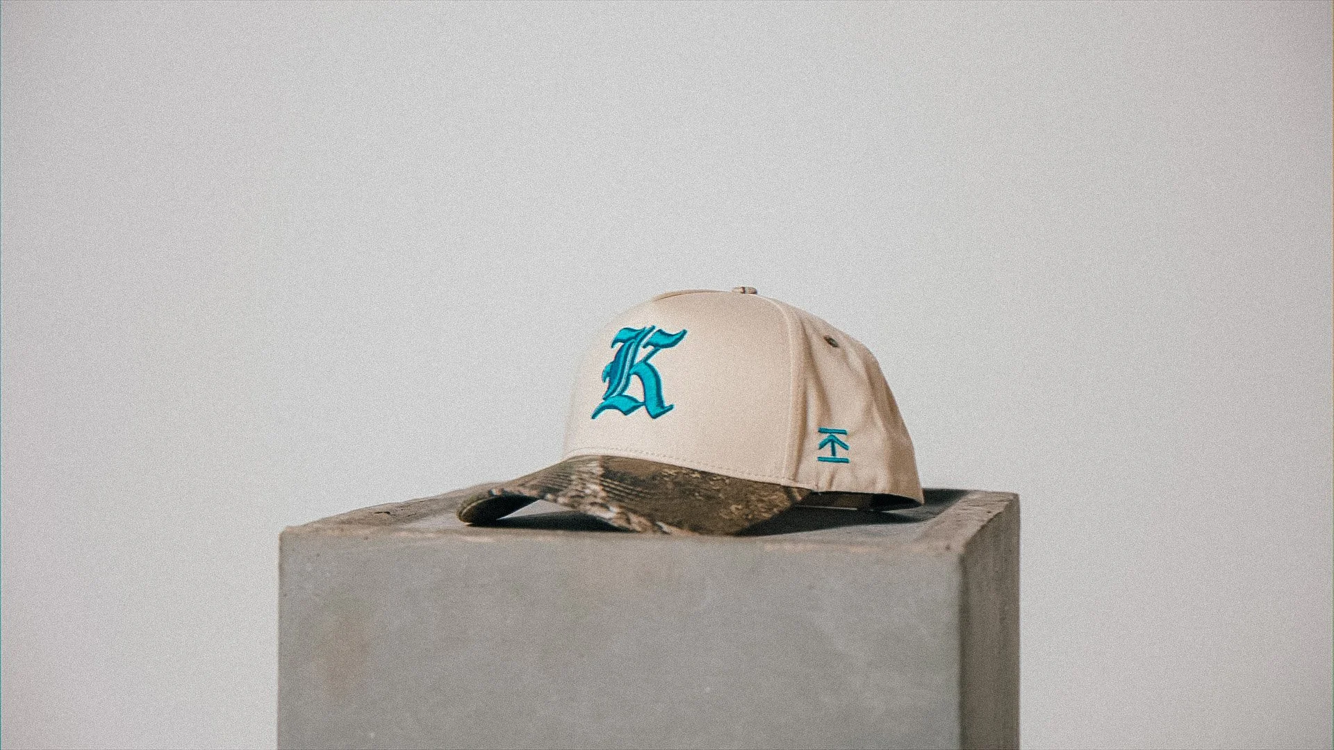 Camo K hat