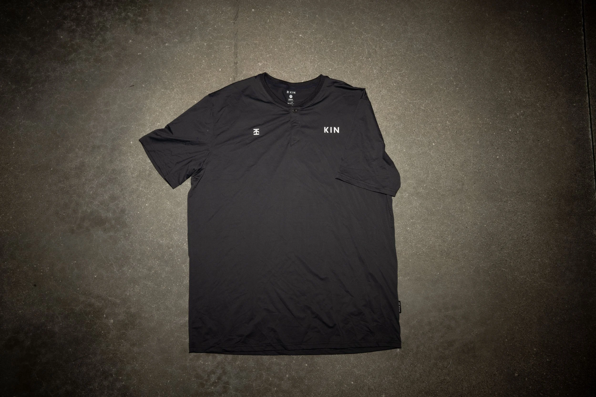 Dark Grey Polo