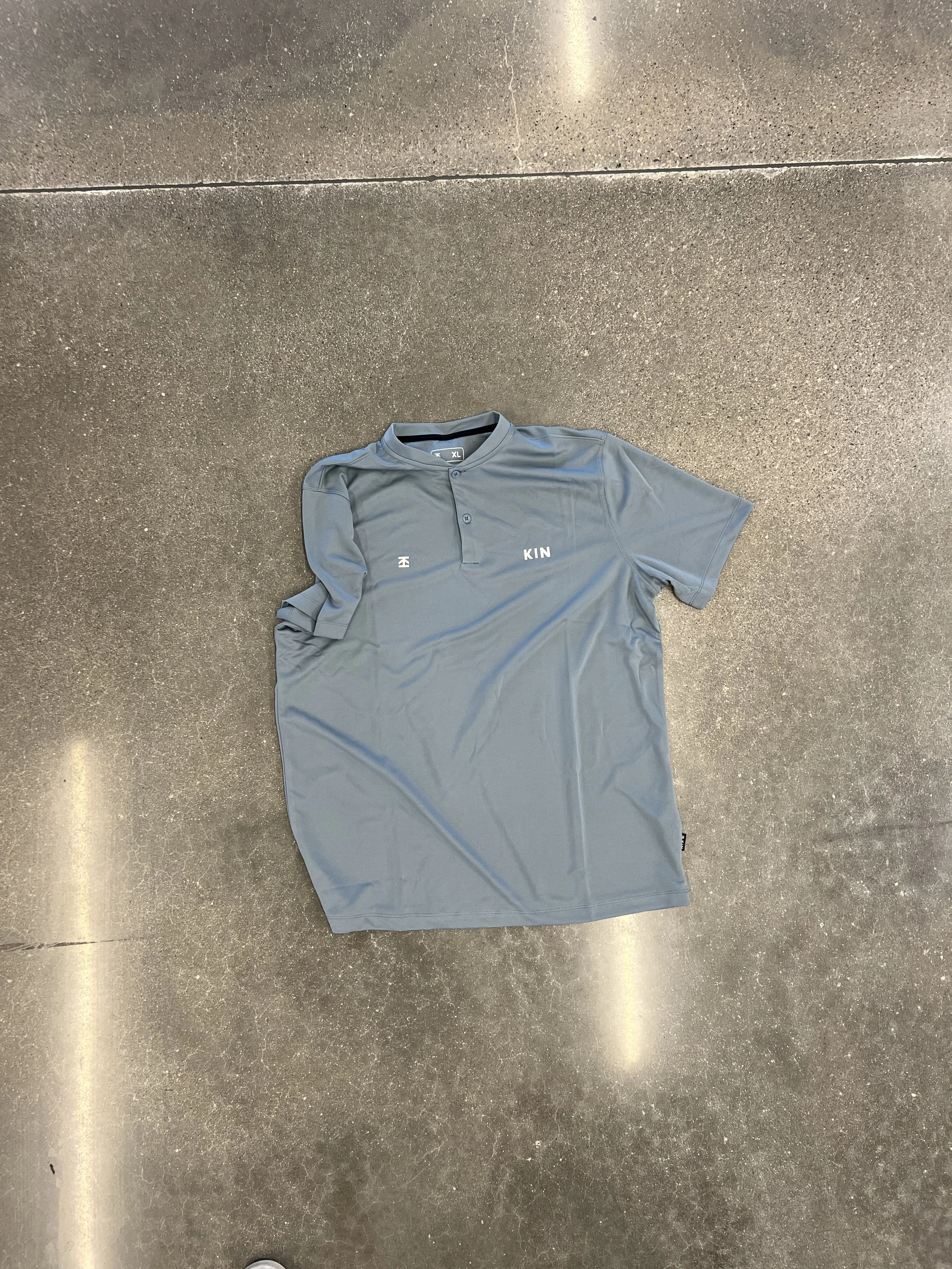 Slate Blue Polo