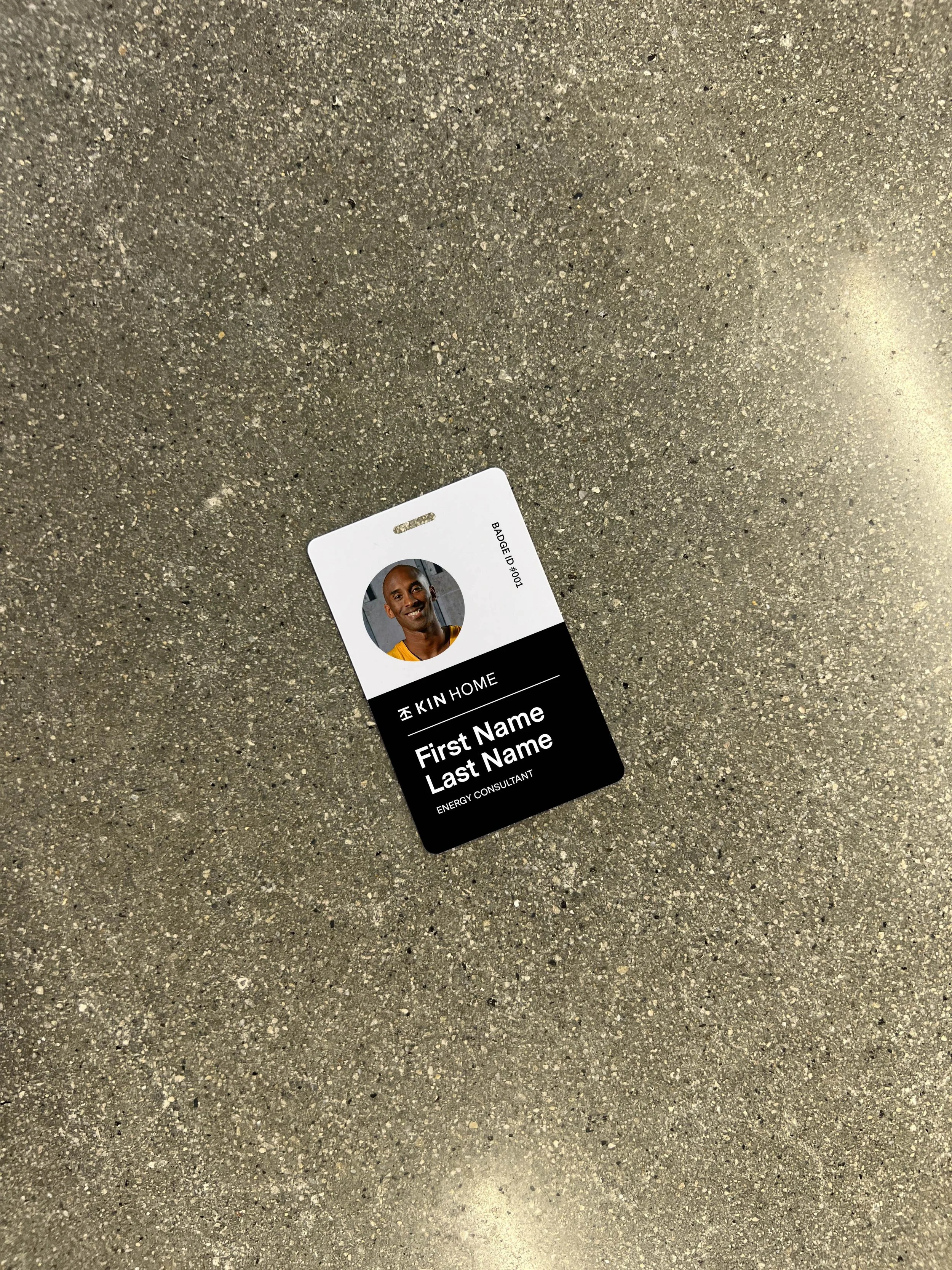 Replacement ID Badge