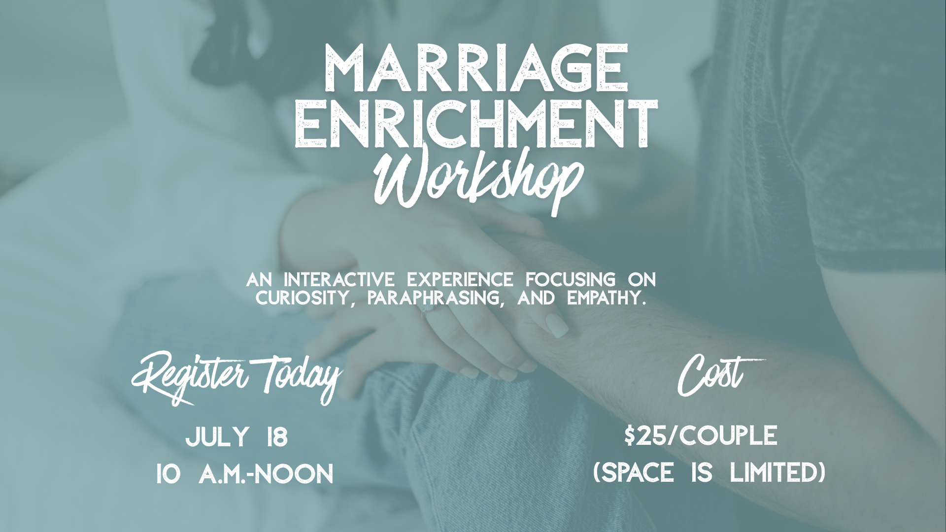 Marriage Enrichment Workshop