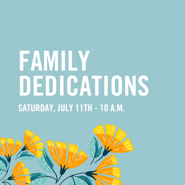 Family Dedications