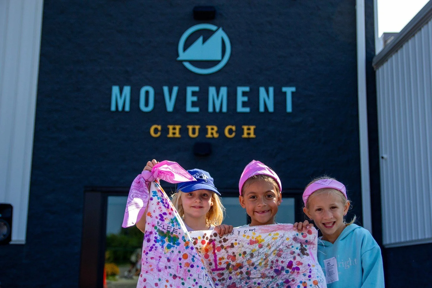 Movement Kids made history this past weekend at the first Super Saturday event in the history of Movement Church‼️⁠
⁠
Our kiddos played games, showed off their dancing skills, made crafts and held discussions around the hope that Jesus brings to our 
