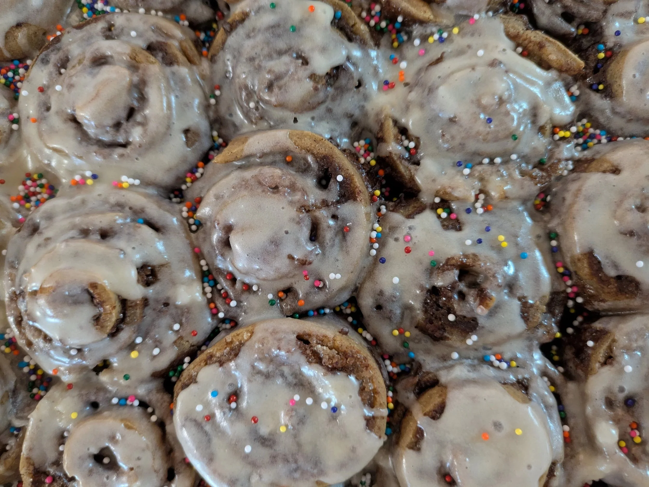 Sweet Cinnamon Biscuits