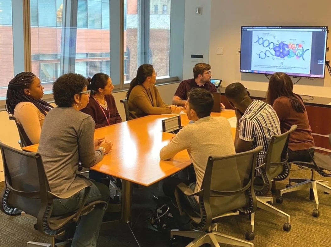 Lab meeting and group presentations