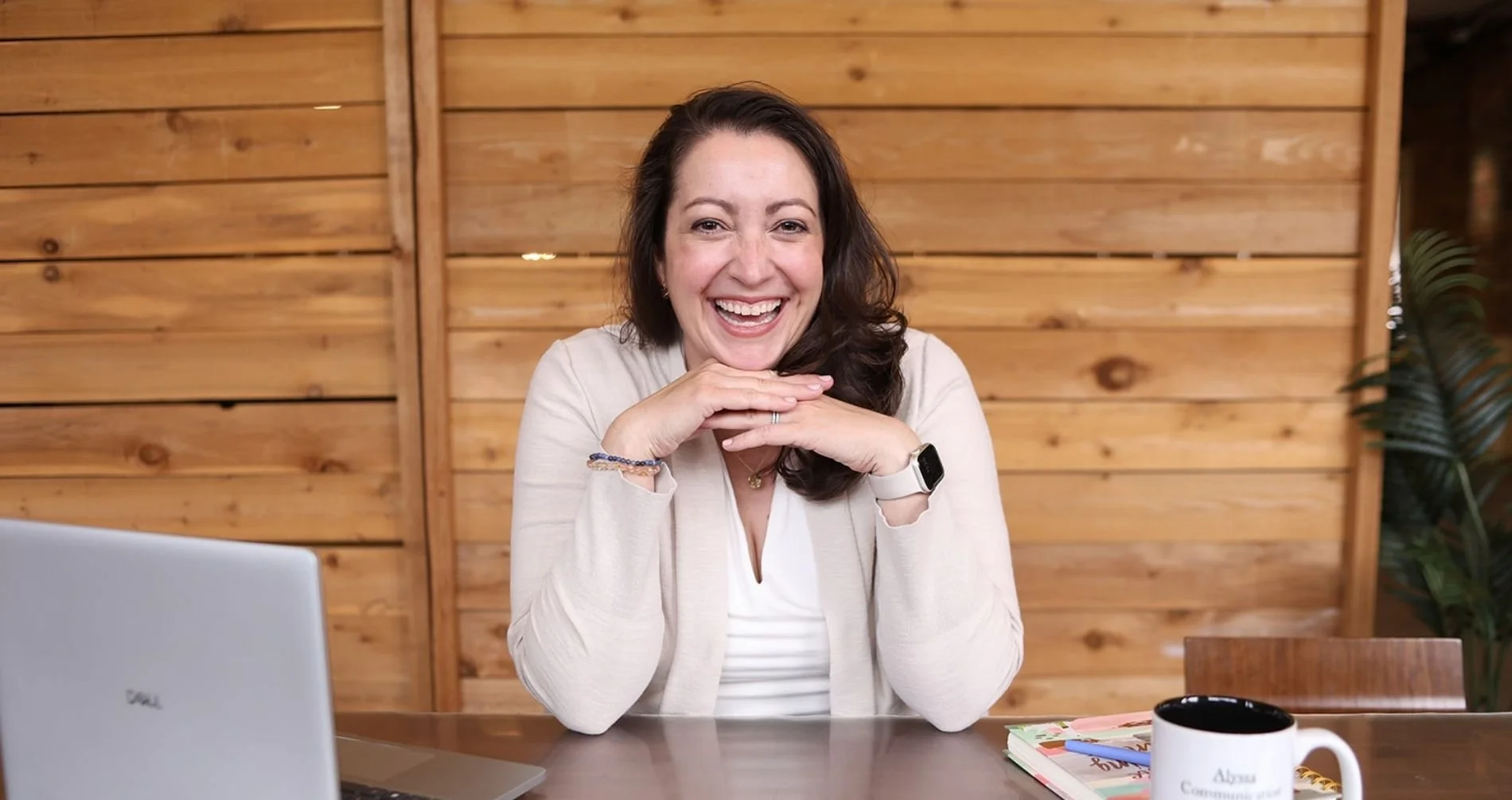 This is a photo of Alyssa Willet, smiling at the camera.