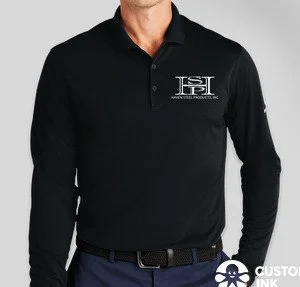Nike Dri‑FIT Micro Pique Long Sleeve Performance Polo 2.0 - $90