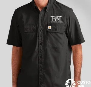 Carhartt Force Solid Short Sleeve Work Shirt - $105