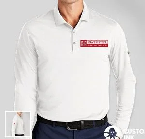 Nike Dri‑FIT Micro Pique Long Sleeve Performance Polo 2.0 - $105