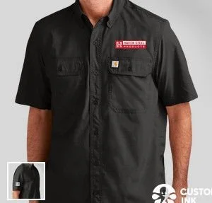 Carhartt Force Solid Short Sleeve Work Shirt - $115