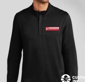 TravisMathew Newport Quarter Zip Sweatshirt - $175
