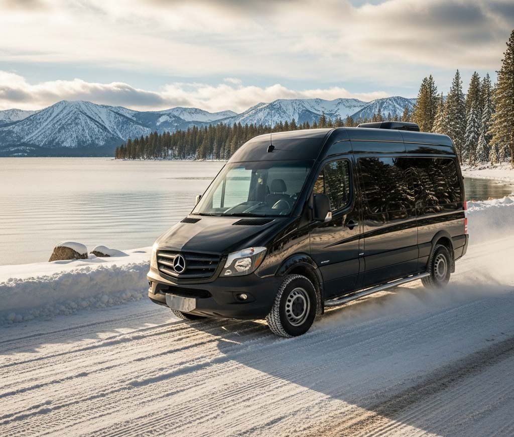 Lake Tahoe Celebrity Transportation: Luxury, Safety, and Winter Expertise