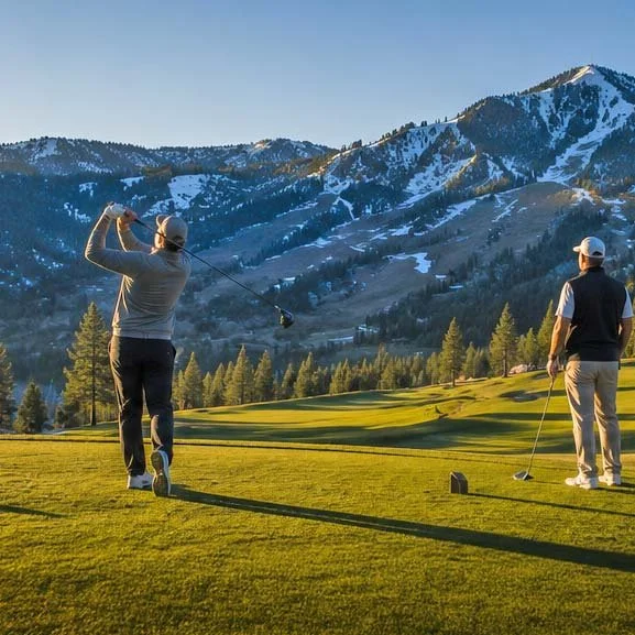 Spring Golf Trips in Lake Tahoe: Travel Like a VIP