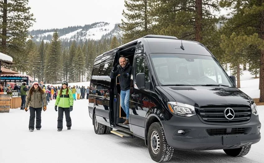 Ride in Style at SNOWFEST 2026 — With Lake Tahoe Celebrity Transportation