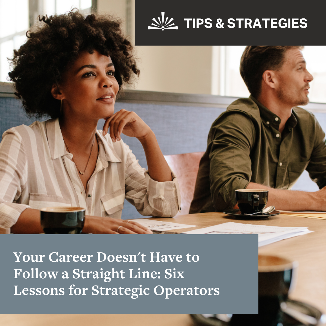 Your Career Doesn't Have to Follow a Straight Line: