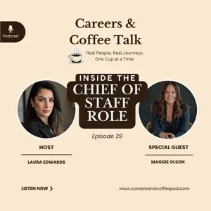 Careers and Coffee Talk, Real People, Real Journeys, One Cup at a Time