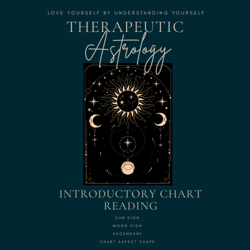 Therapeutic Astrology Basic Natal Chart Reading