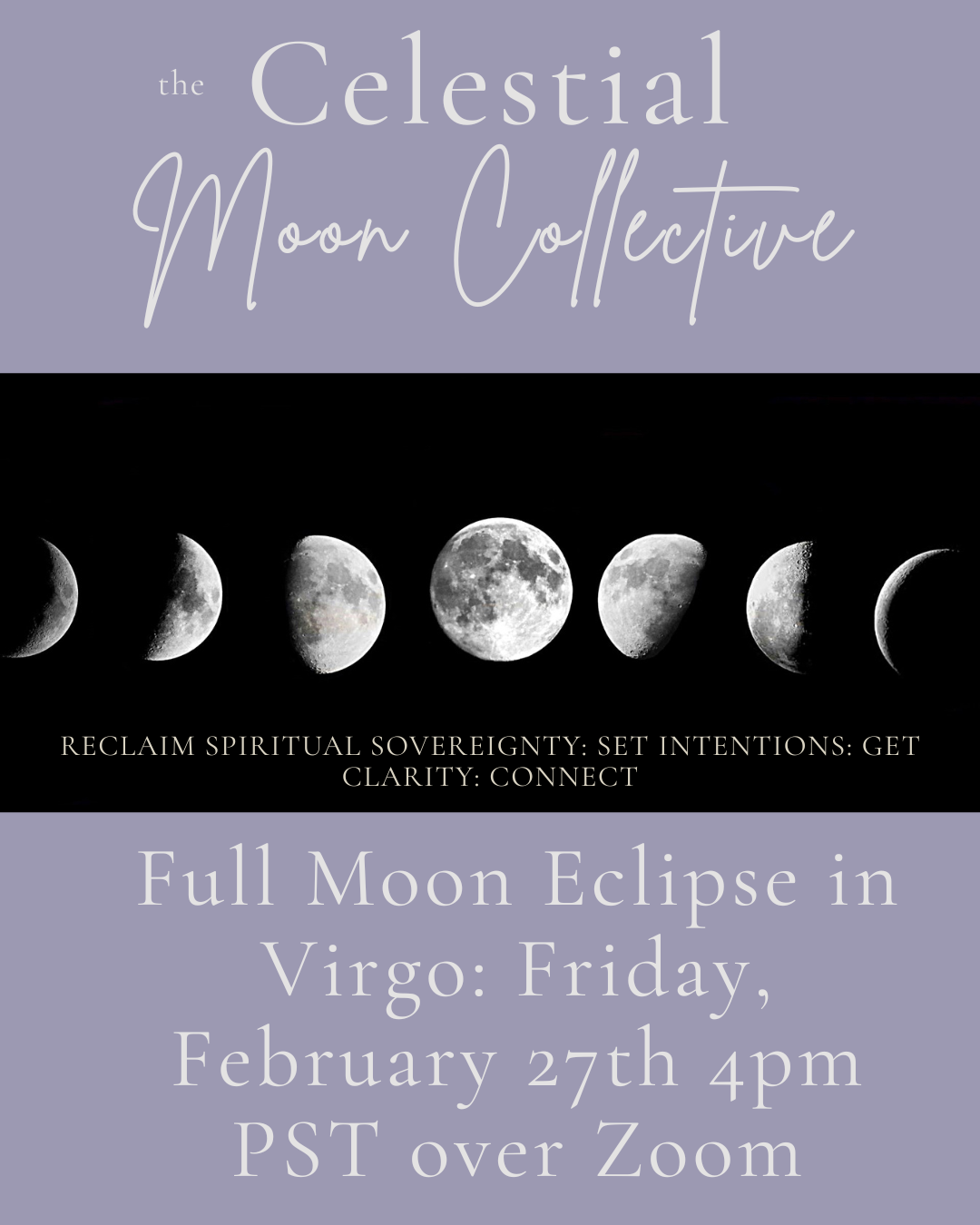 Celestial Moon Collective: Friday, February 27th, 4pm PST