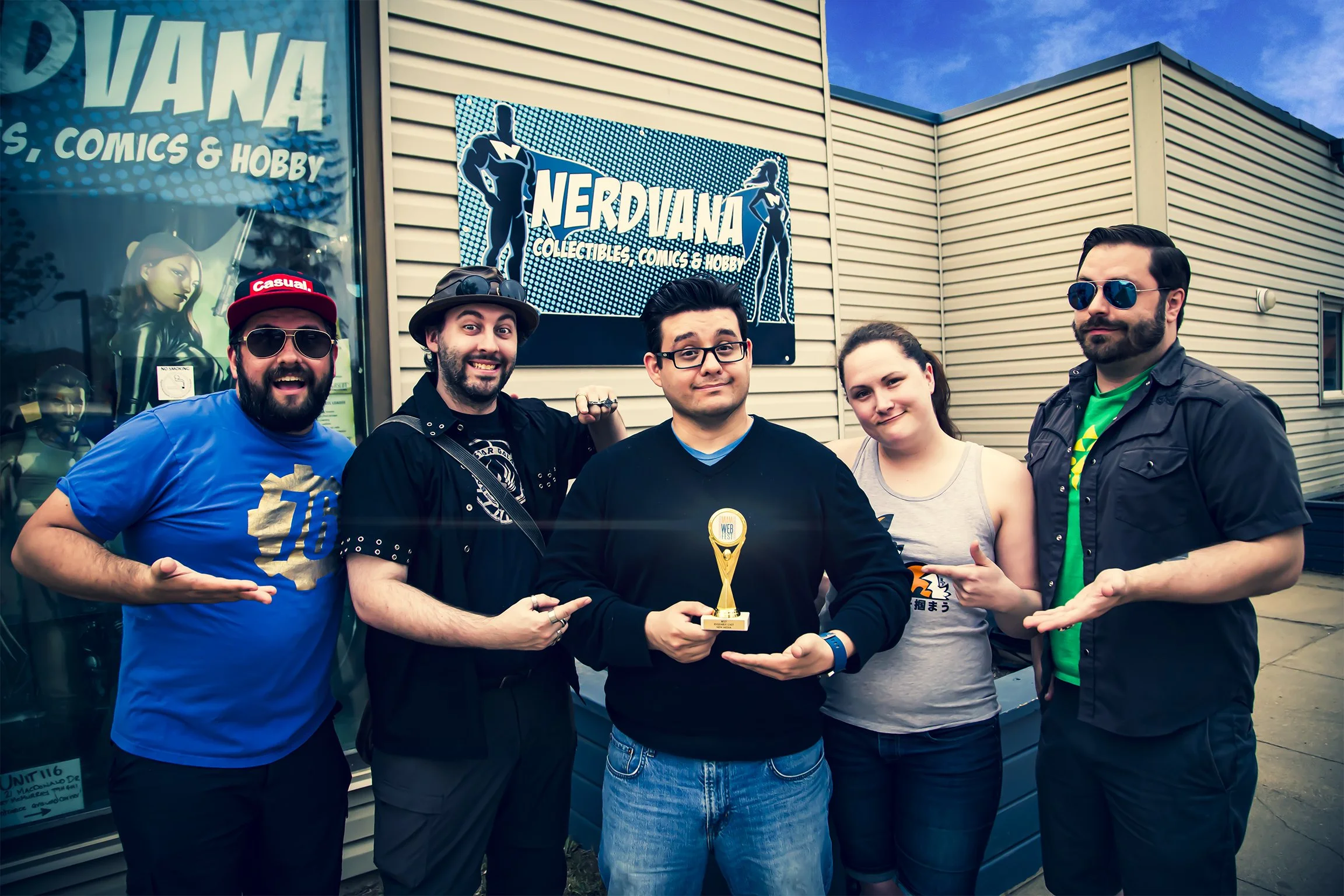 Revisiting Nerdvana The Web Series