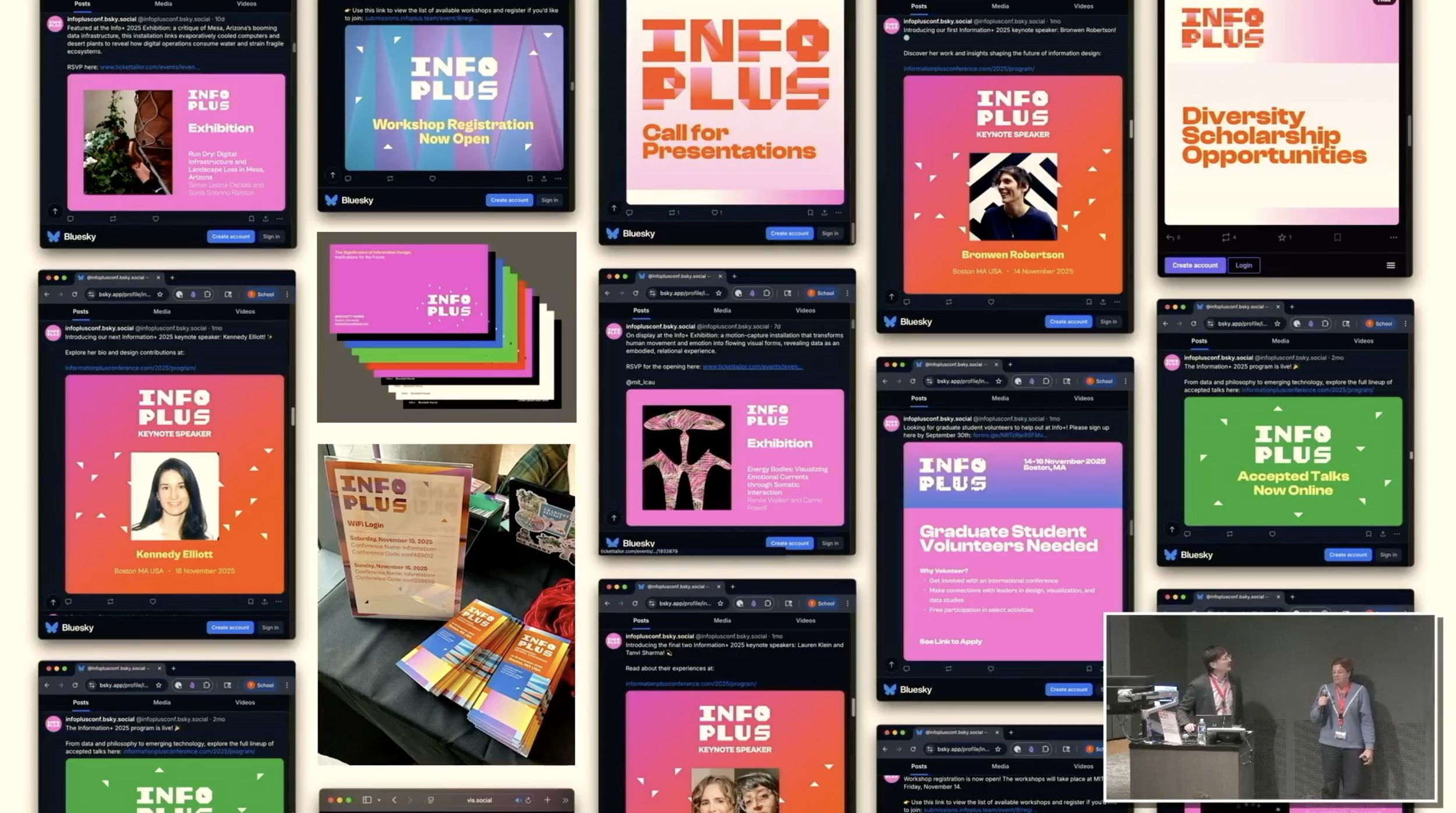 as featured in Todd Linkner's talk on the graphic design identity