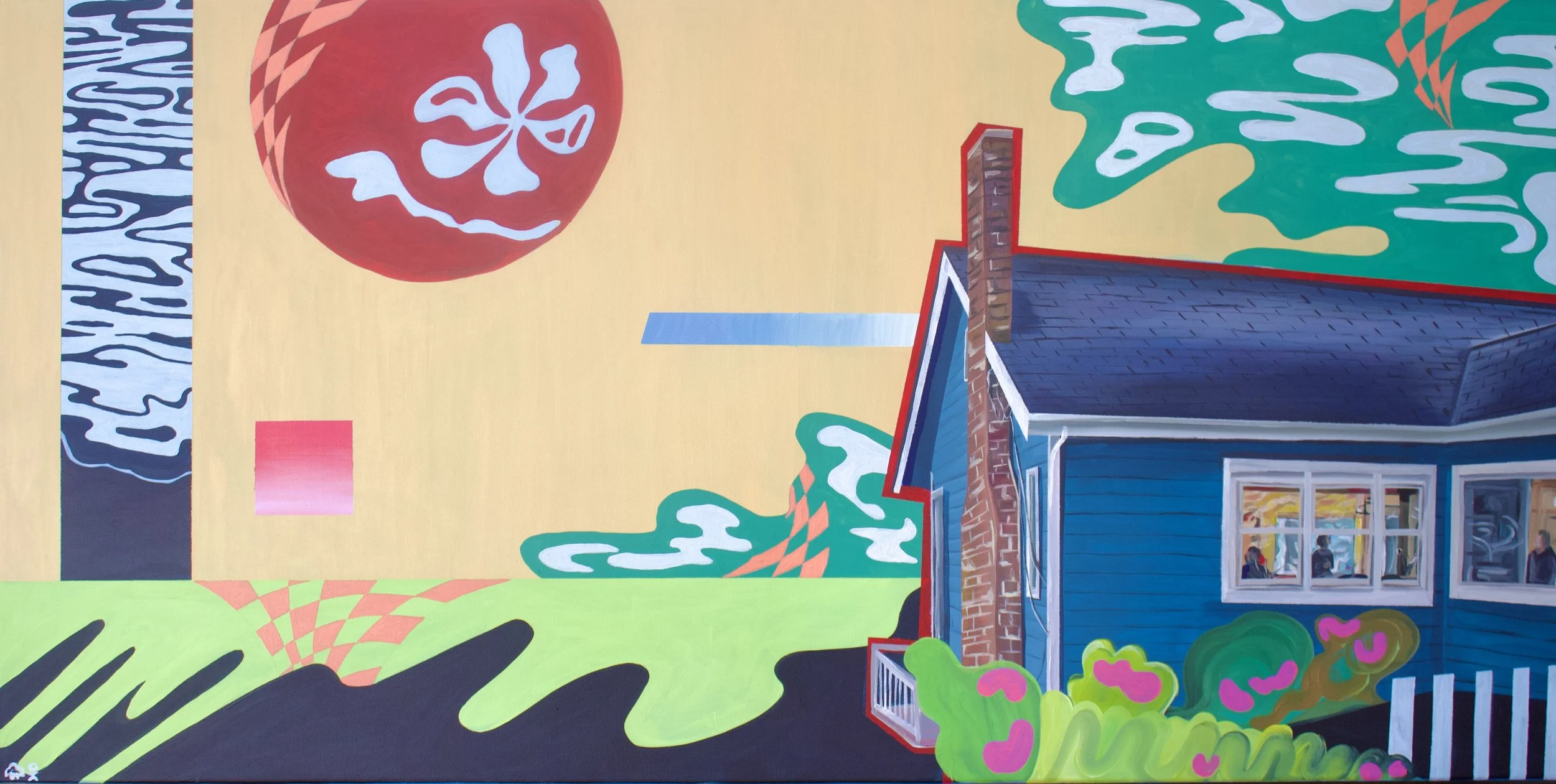 Tukwila, 2026
acrylic on 24z48" canvas
