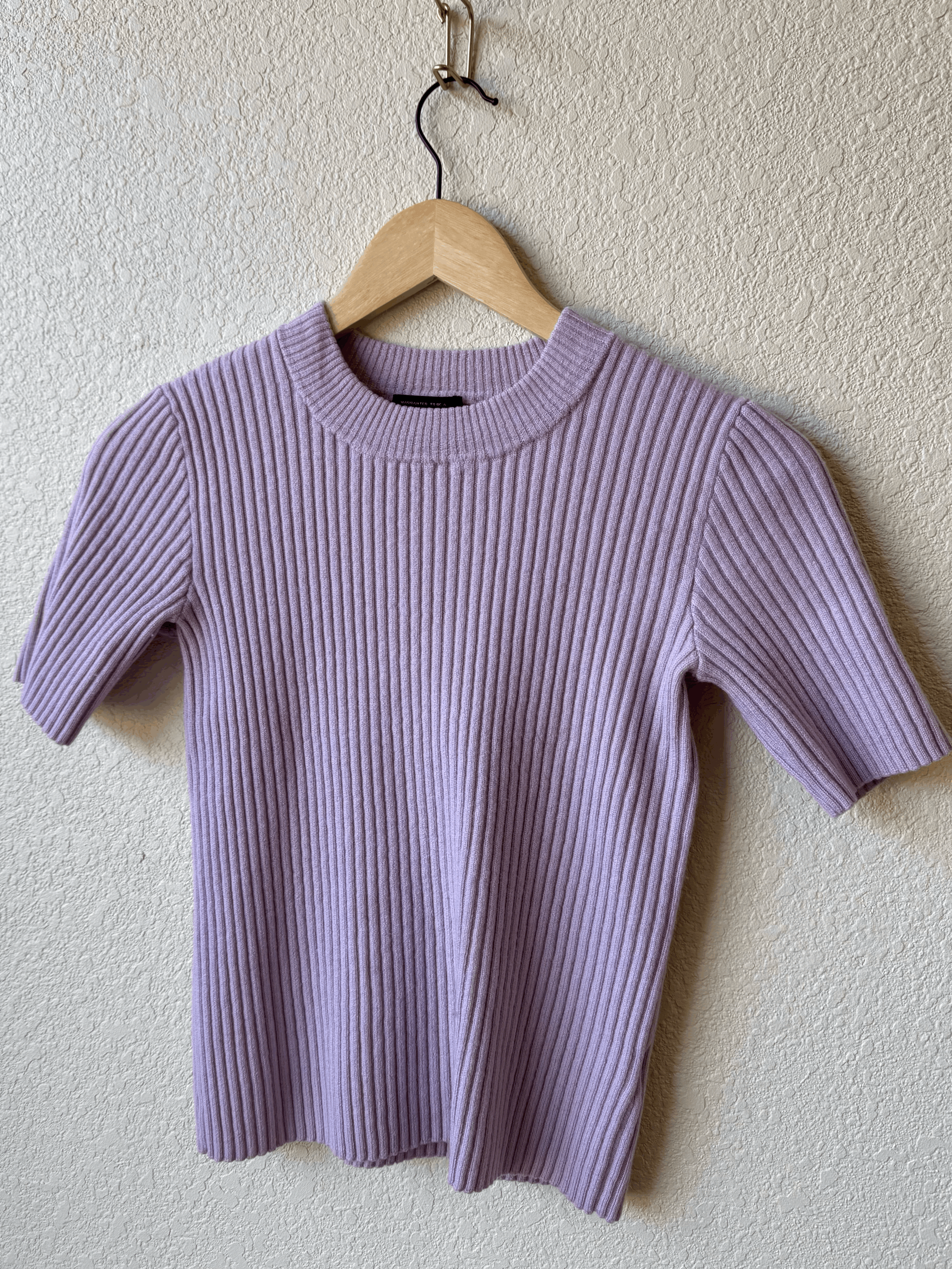 Pendleton Lilac Knit Top (XS)