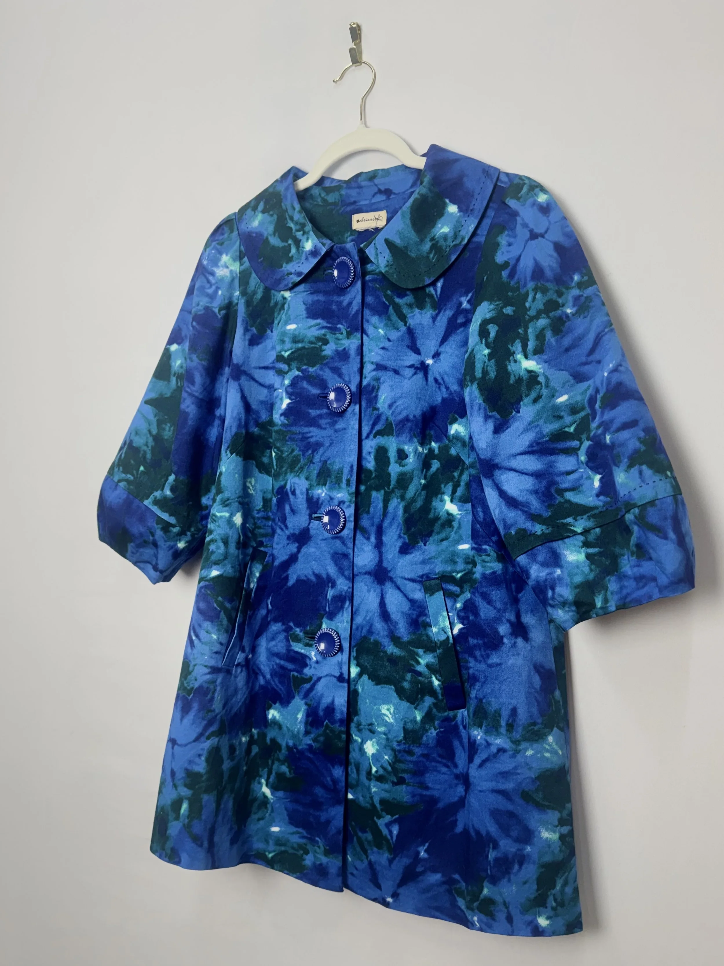 Elevenses Floral Swing Coat (M/L)